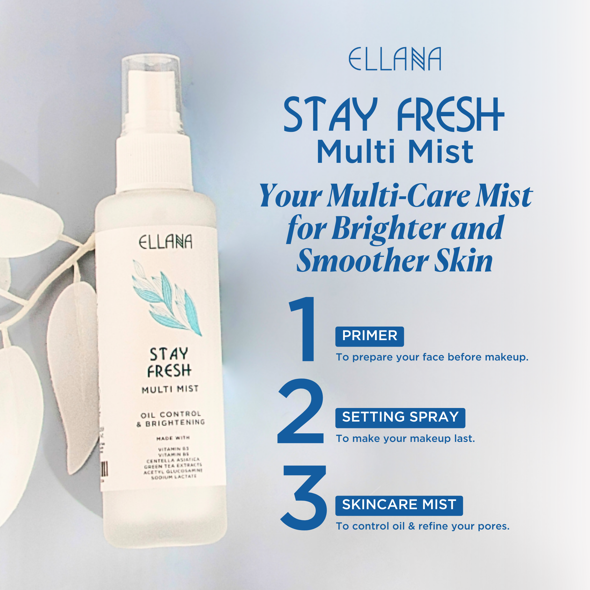 Stay Fresh Multi Mist, Controls Oil And Brightens
