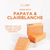 Keep Clean and Bright Face and Body Papaya + Clairblanche Soap 1pc