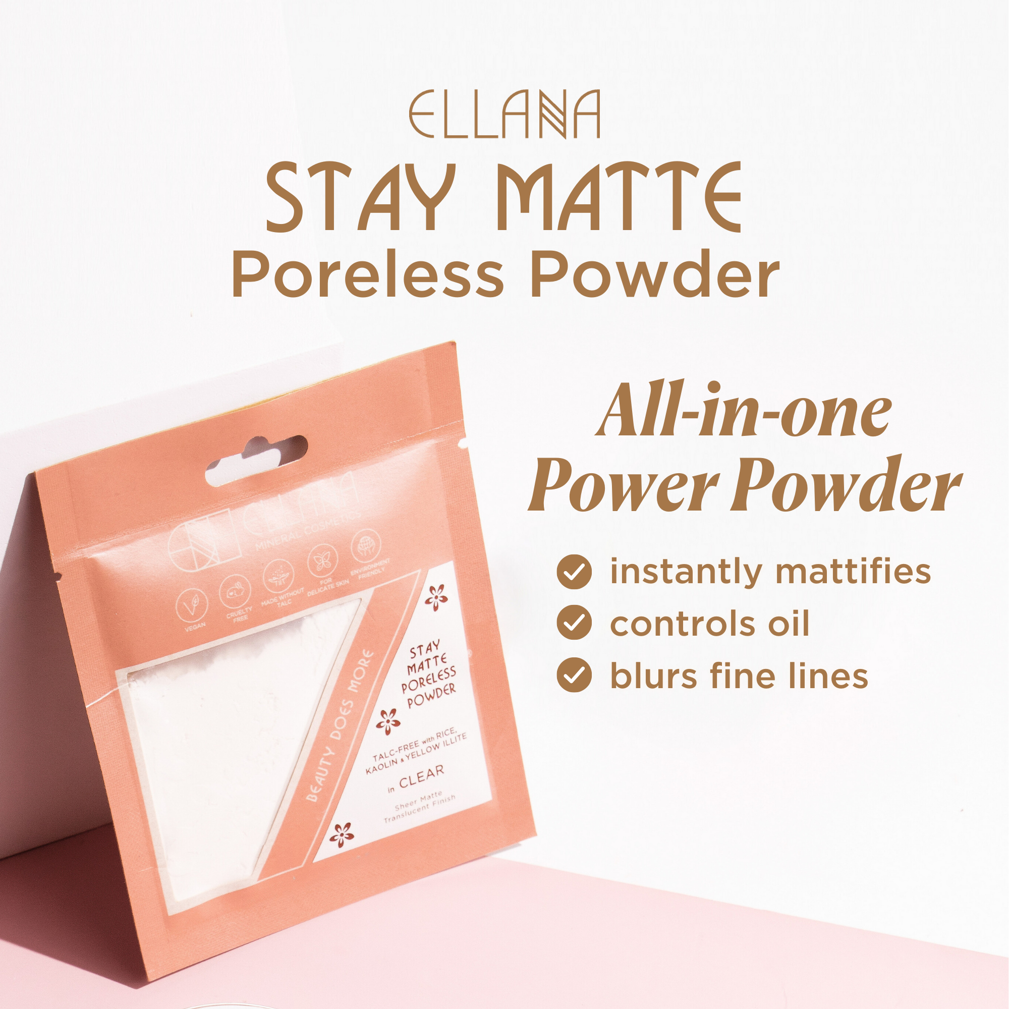 Stay Matte Poreless Oil Control Powder