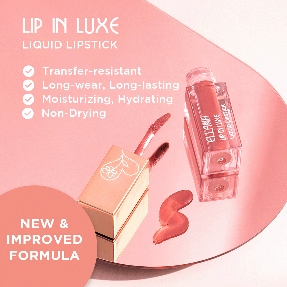 Lip in Luxe Liquid Lipstick made with Vitamin E, Koffee’Up™ | Long - Wear & Transfer - Resistant